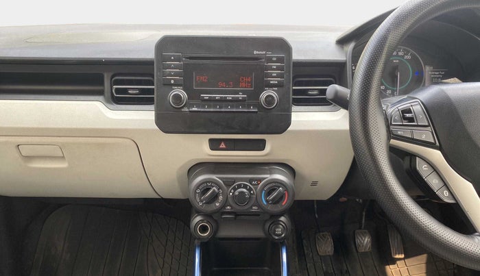 2021 Maruti IGNIS DELTA 1.2, Petrol, Manual, 33,913 km, Infotainment System