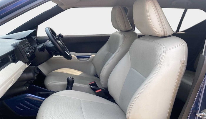 2021 Maruti IGNIS DELTA 1.2, Petrol, Manual, 33,913 km, Right Side Front Door Cabin