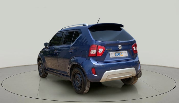 2021 Maruti IGNIS DELTA 1.2, Petrol, Manual, 33,913 km, Left Back Diagonal