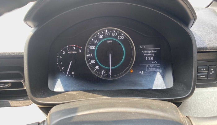 2021 Maruti IGNIS DELTA 1.2, Petrol, Manual, 33,913 km, Odometer Image