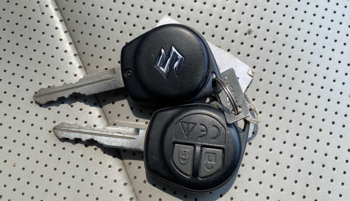 2021 Maruti IGNIS DELTA 1.2, Petrol, Manual, 33,913 km, Key Close Up