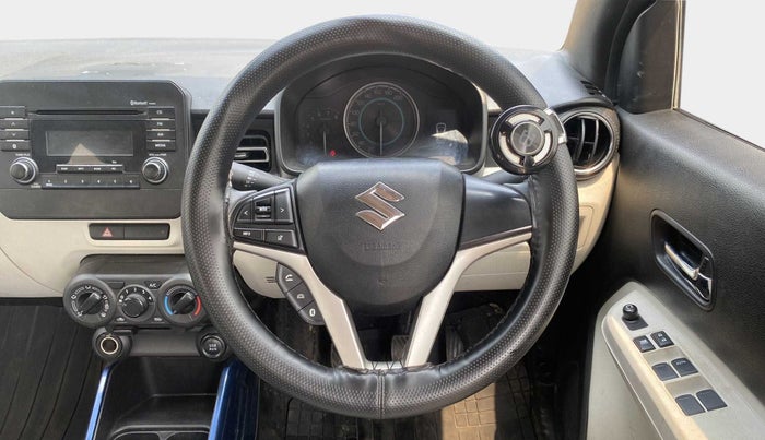 2021 Maruti IGNIS DELTA 1.2, Petrol, Manual, 33,913 km, Steering Wheel Close Up