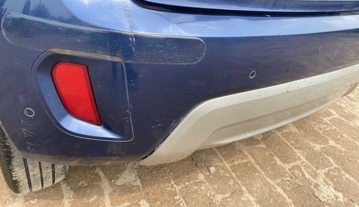 2021 Maruti IGNIS DELTA 1.2, Petrol, Manual, 33,913 km, Rear bumper - Minor scratches