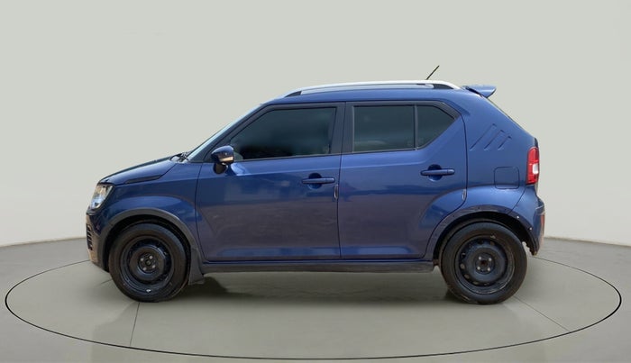 2021 Maruti IGNIS DELTA 1.2, Petrol, Manual, 33,913 km, Left Side