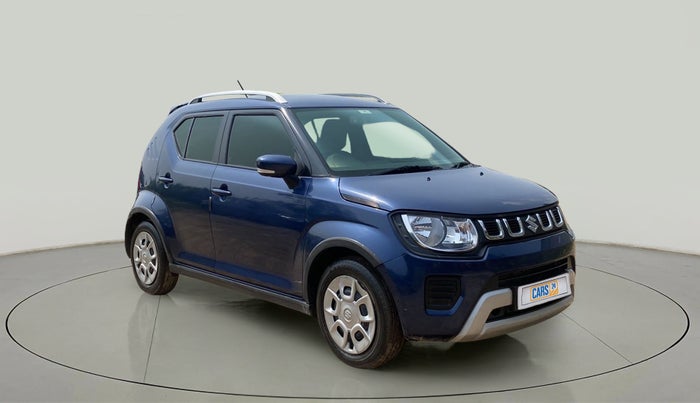 2021 Maruti IGNIS DELTA 1.2, Petrol, Manual, 33,913 km, Right Front Diagonal