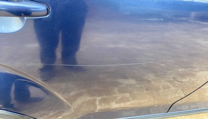 2021 Maruti IGNIS DELTA 1.2, Petrol, Manual, 33,913 km, Right rear door - Slightly dented