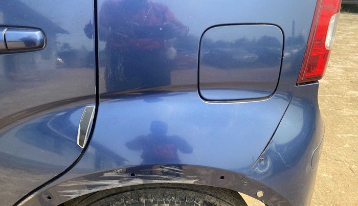 2021 Maruti IGNIS DELTA 1.2, Petrol, Manual, 33,913 km, Left quarter panel - Minor scratches
