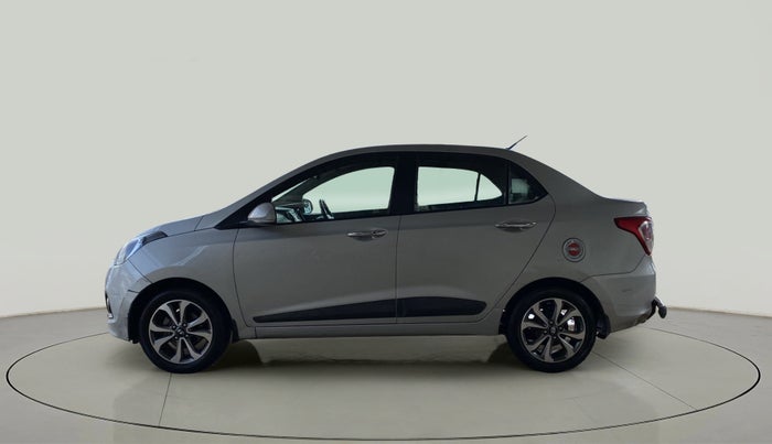 2014 Hyundai Xcent SX 1.2 (O), Petrol, Manual, 29,798 km, Left Side