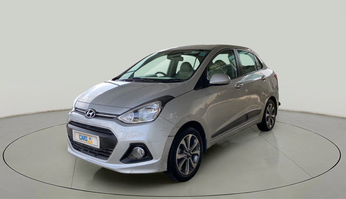 2014 Hyundai Xcent SX 1.2 (O), Petrol, Manual, 29,798 km, Left Front Diagonal