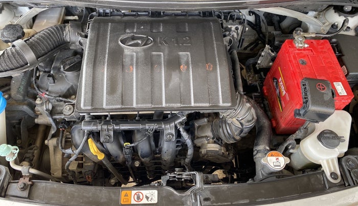 2014 Hyundai Xcent SX 1.2 (O), Petrol, Manual, 29,798 km, Open Bonet