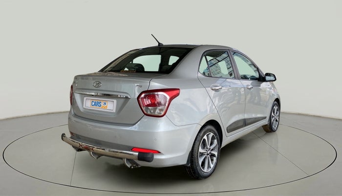 2014 Hyundai Xcent SX 1.2 (O), Petrol, Manual, 29,798 km, Right Back Diagonal