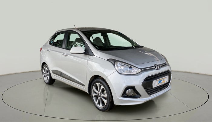 2014 Hyundai Xcent SX 1.2 (O), Petrol, Manual, 29,798 km, Right Front Diagonal