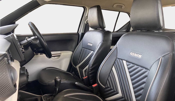 2018 Maruti IGNIS ZETA 1.2, Petrol, Manual, 30,832 km, Right Side Front Door Cabin