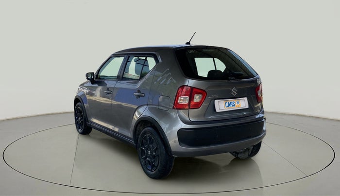 2018 Maruti IGNIS ZETA 1.2, Petrol, Manual, 30,832 km, Left Back Diagonal
