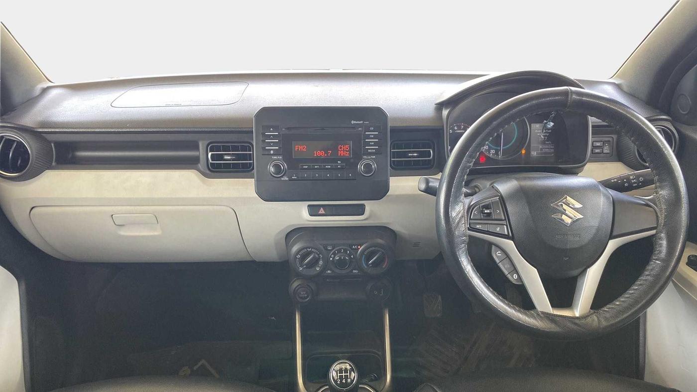 2018 Maruti IGNIS ZETA 1.2, Petrol, Manual, 30,832 km, Dashboard