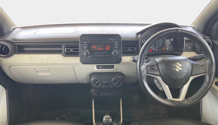 2018 Maruti IGNIS ZETA 1.2, Petrol, Manual, 30,832 km, Dashboard