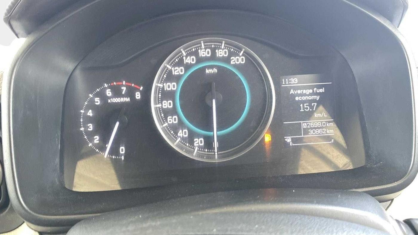 2018 Maruti IGNIS ZETA 1.2, Petrol, Manual, 30,832 km, Odometer Image