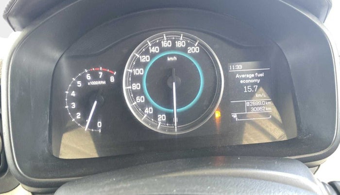 2018 Maruti IGNIS ZETA 1.2, Petrol, Manual, 30,832 km, Odometer Image
