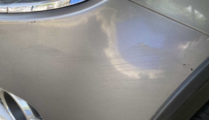 2018 Maruti IGNIS ZETA 1.2, Petrol, Manual, 30,832 km, Front bumper - Minor scratches