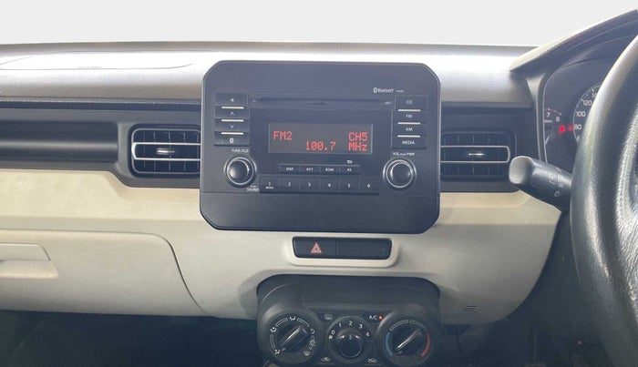 2018 Maruti IGNIS ZETA 1.2, Petrol, Manual, 30,832 km, Air Conditioner