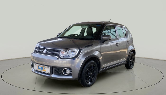 2018 Maruti IGNIS ZETA 1.2, Petrol, Manual, 30,832 km, Left Front Diagonal