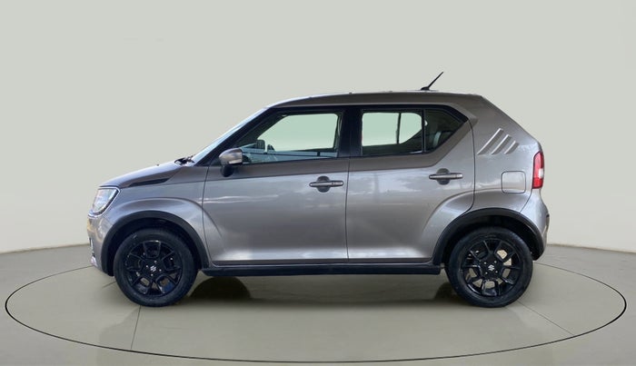2018 Maruti IGNIS ZETA 1.2, Petrol, Manual, 30,832 km, Left Side