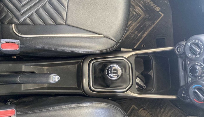 2018 Maruti IGNIS ZETA 1.2, Petrol, Manual, 30,832 km, Gear Lever