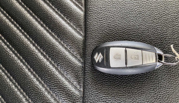 2018 Maruti IGNIS ZETA 1.2, Petrol, Manual, 30,832 km, Key Close Up