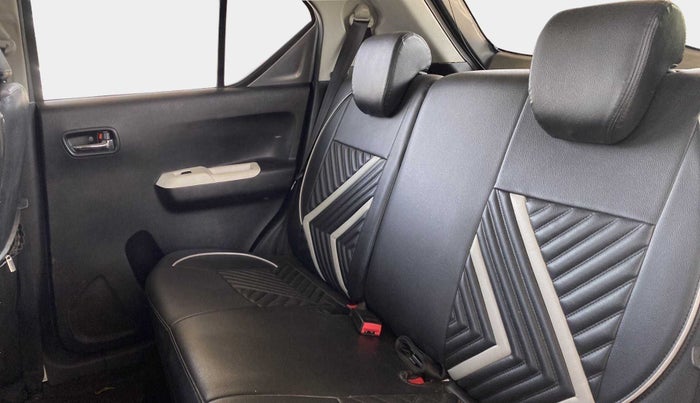 2018 Maruti IGNIS ZETA 1.2, Petrol, Manual, 30,832 km, Right Side Rear Door Cabin