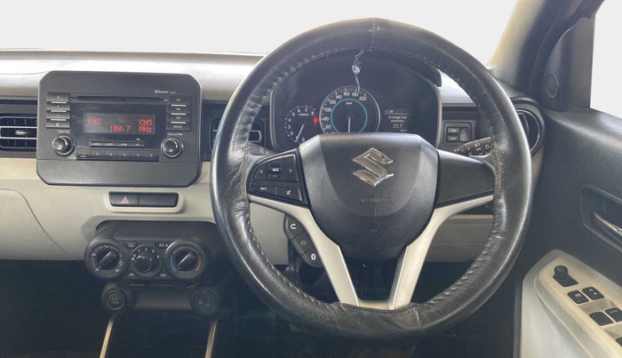 2018 Maruti IGNIS ZETA 1.2, Petrol, Manual, 30,832 km, Steering Wheel Close Up