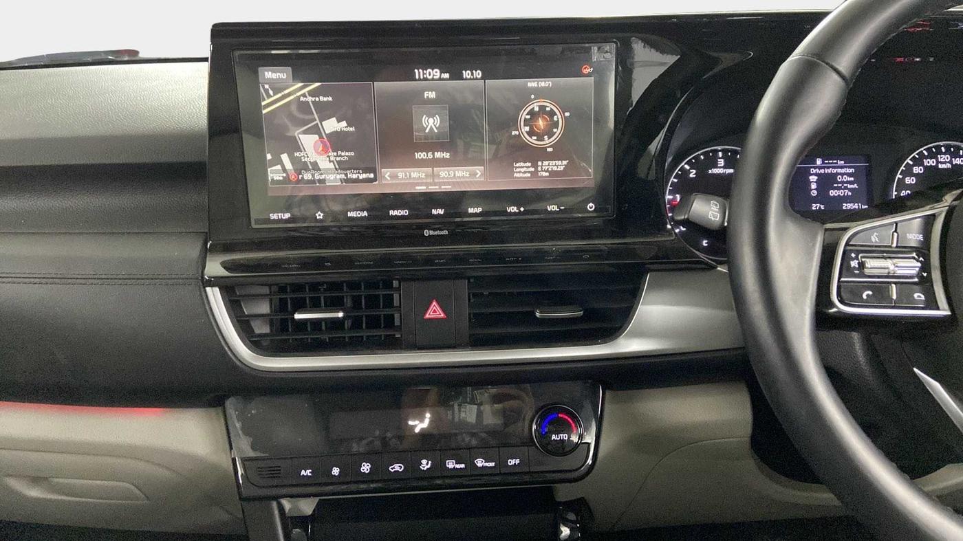 2020 KIA SELTOS HTX 1.5 DIESEL, Diesel, Manual, 29,540 km, Air Conditioner