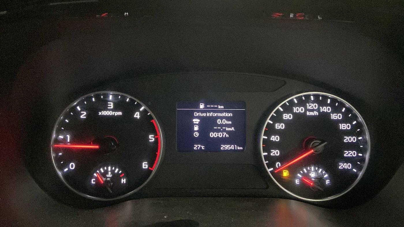 2020 KIA SELTOS HTX 1.5 DIESEL, Diesel, Manual, 29,540 km, Odometer Image