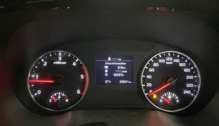 2020 KIA SELTOS HTX 1.5 DIESEL, Diesel, Manual, 29,540 km, Odometer Image