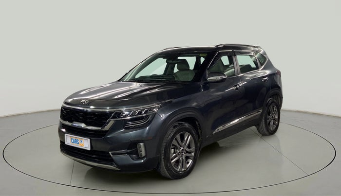 2020 KIA SELTOS HTX 1.5 DIESEL, Diesel, Manual, 29,540 km, Left Front Diagonal