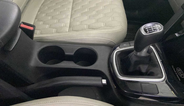 2020 KIA SELTOS HTX 1.5 DIESEL, Diesel, Manual, 29,540 km, Gear Lever