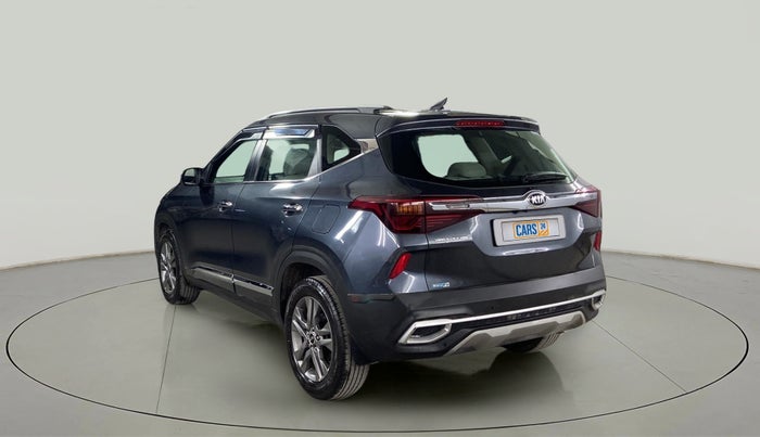2020 KIA SELTOS HTX 1.5 DIESEL, Diesel, Manual, 29,540 km, Left Back Diagonal