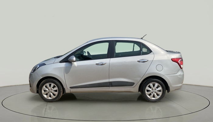 2015 Hyundai Xcent SX 1.2 (O), Petrol, Manual, 27,383 km, Left Side