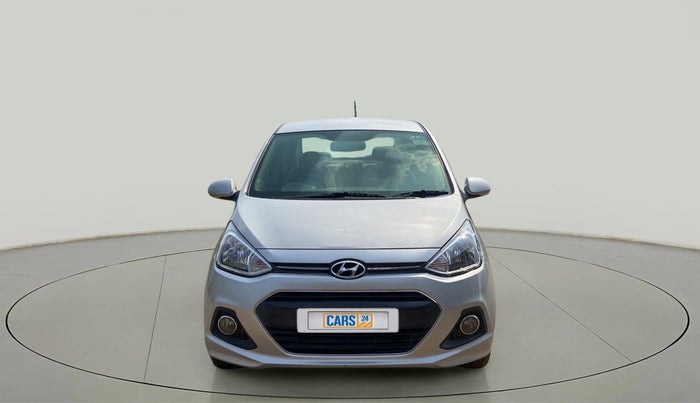 2015 Hyundai Xcent SX 1.2 (O), Petrol, Manual, 27,383 km, Front