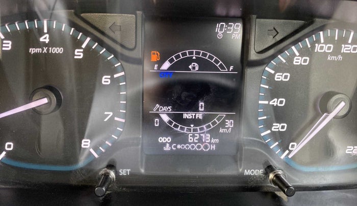 2021 Tata ALTROZ XE PETROL, Petrol, Manual, 6,270 km, Odometer Image