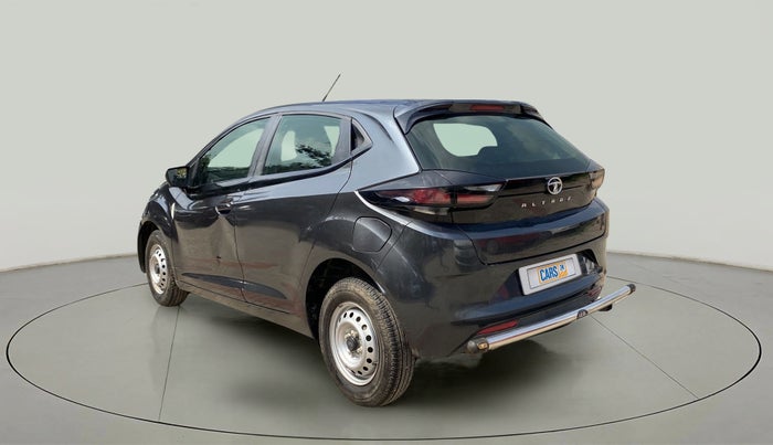 2021 Tata ALTROZ XE PETROL, Petrol, Manual, 6,270 km, Left Back Diagonal