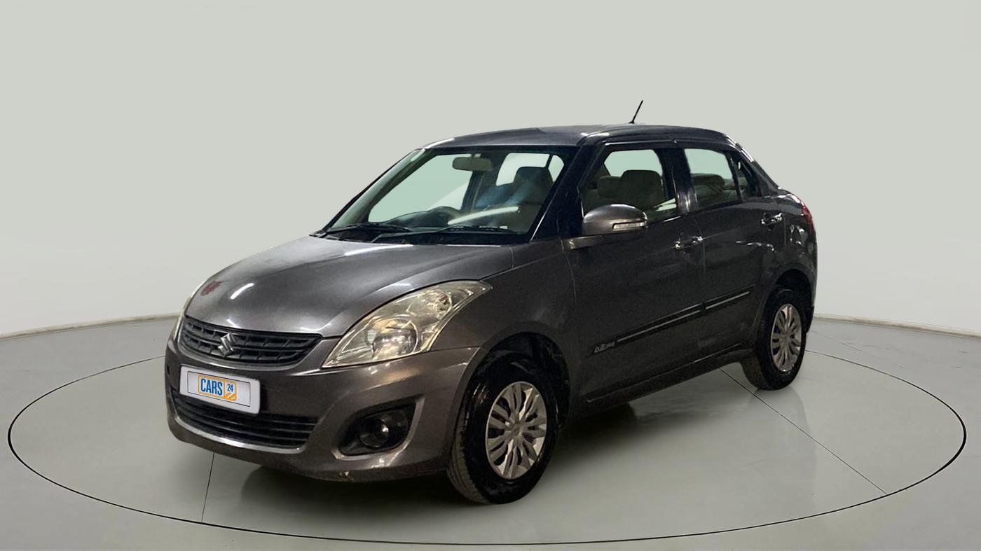 2014 Maruti Swift Dzire VXI, Petrol, Manual, 72,058 km, Left Front Diagonal