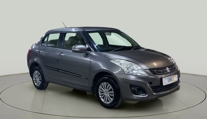 2014 Maruti Swift Dzire VXI, Petrol, Manual, 72,058 km, Right Front Diagonal