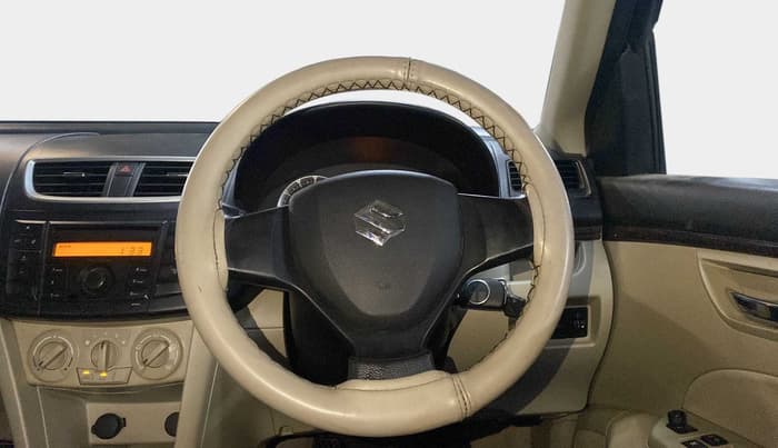 2014 Maruti Swift Dzire VXI, Petrol, Manual, 72,058 km, Steering Wheel Close Up