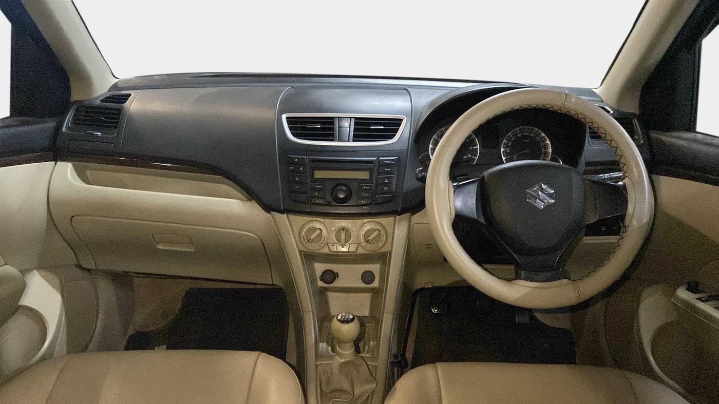 2014 Maruti Swift Dzire VXI, Petrol, Manual, 72,058 km, Dashboard