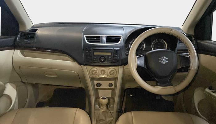 2014 Maruti Swift Dzire VXI, Petrol, Manual, 72,058 km, Dashboard
