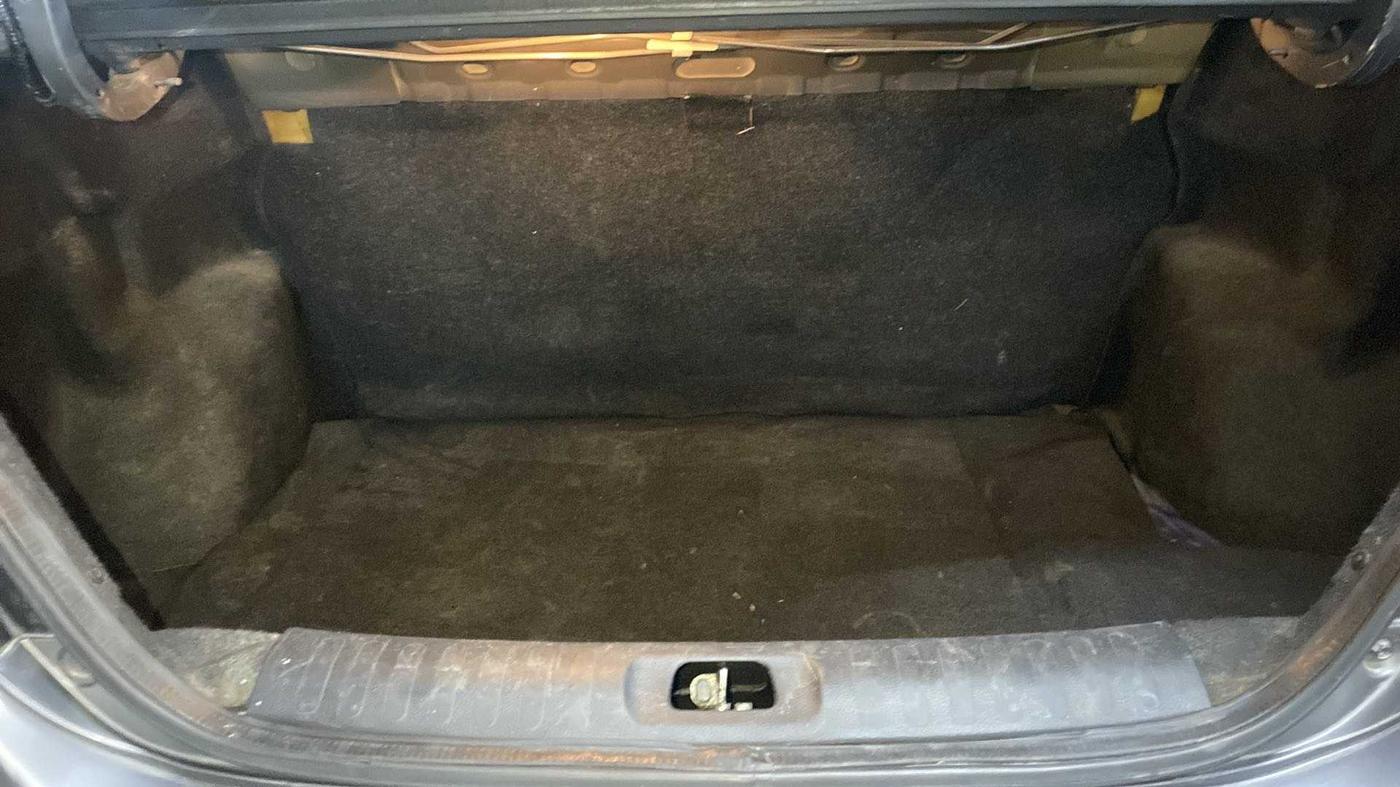 2014 Maruti Swift Dzire VXI, Petrol, Manual, 72,058 km, Boot Inside