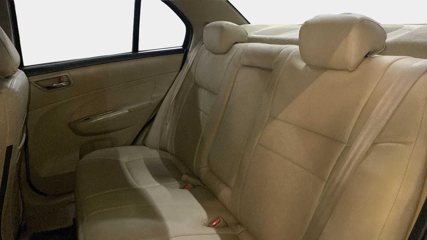 2014 Maruti Swift Dzire VXI, Petrol, Manual, 72,058 km, Right Side Rear Door Cabin