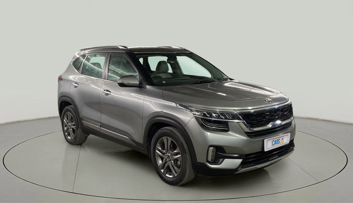 2020 KIA SELTOS HTX 1.5 PETROL, Petrol, Manual, 62,891 km, Right Front Diagonal