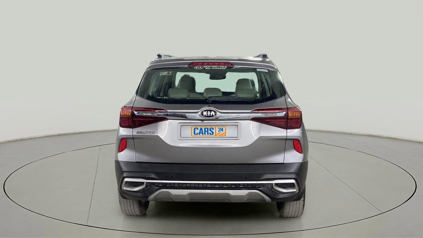2020 KIA SELTOS HTX 1.5 PETROL, Petrol, Manual, 62,891 km, Back/Rear