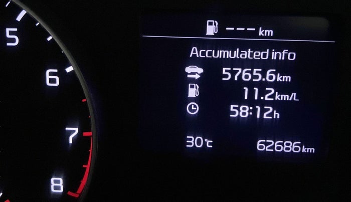 2020 KIA SELTOS HTX 1.5 PETROL, Petrol, Manual, 62,891 km, Odometer Image